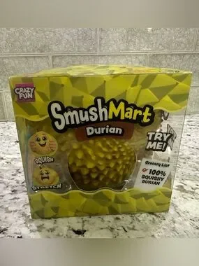 Smush Mart Rms RMS Cazy Fun SmushMart | Toys | Rms Crazy Fun Smushmart Durian Squishy ...